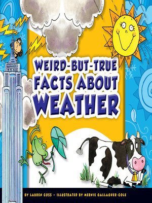 cover image of Weird-but-True Facts about Weather